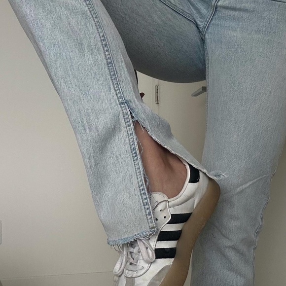 ZARA SLIT JEANS - Picture 3 of 5